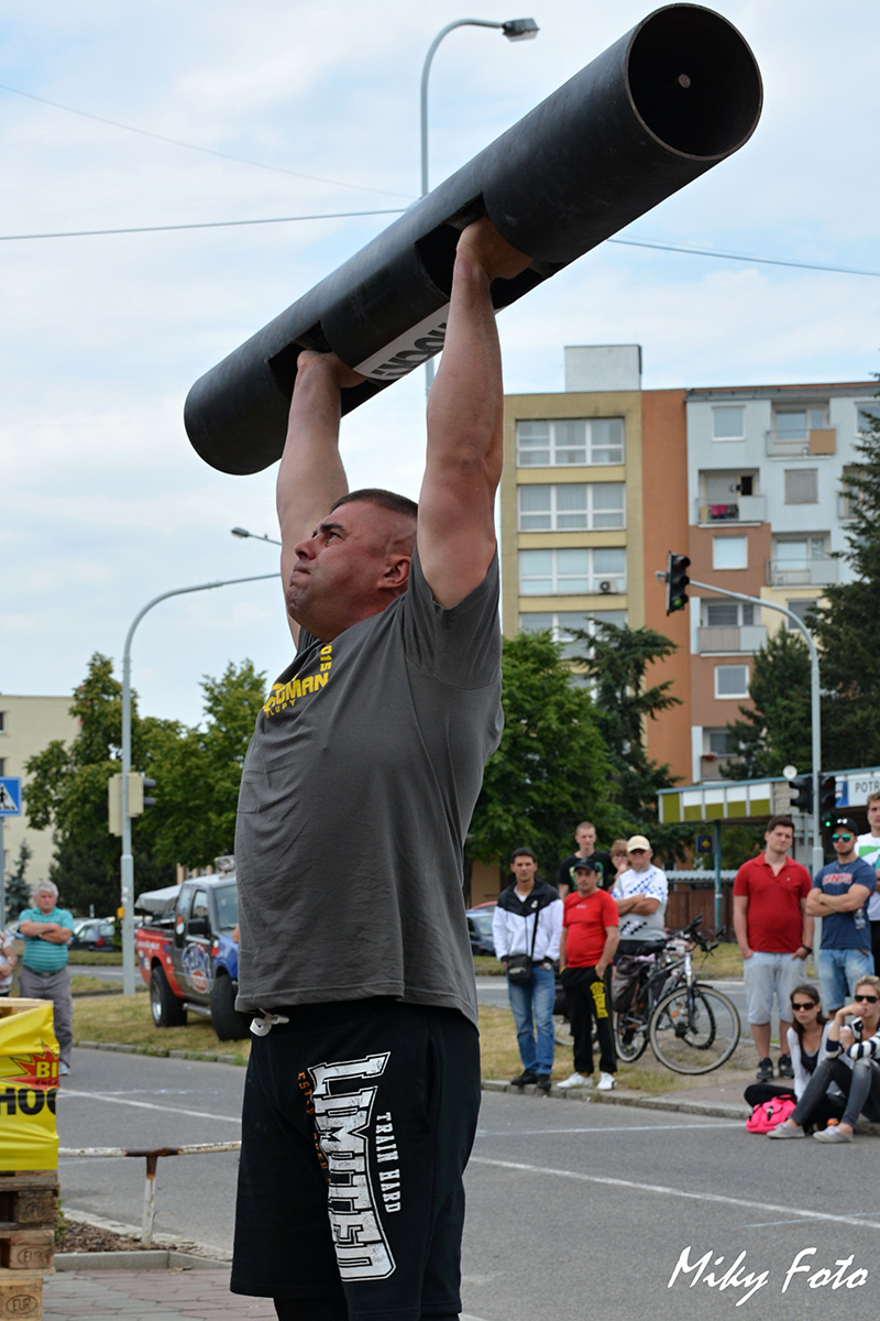 Strongman Kralupy 2015