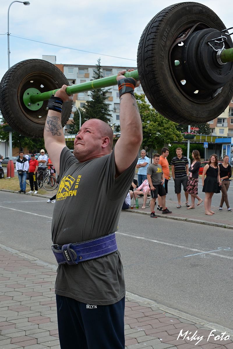 Strongman Kralupy 2015