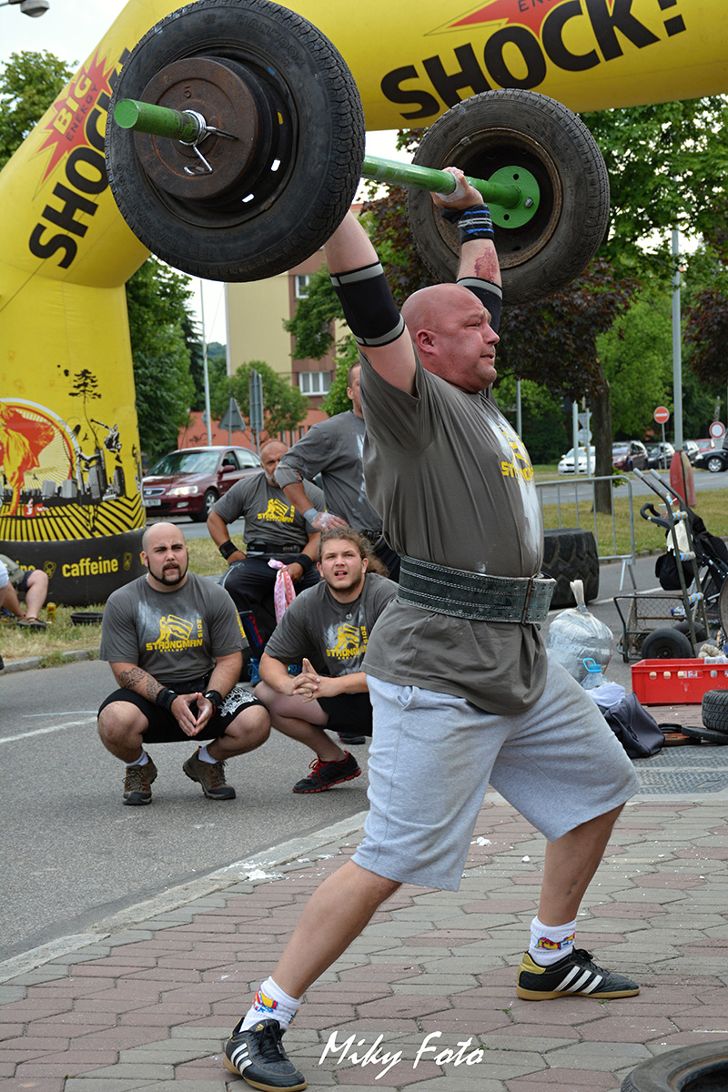 Strongman Kralupy 2015