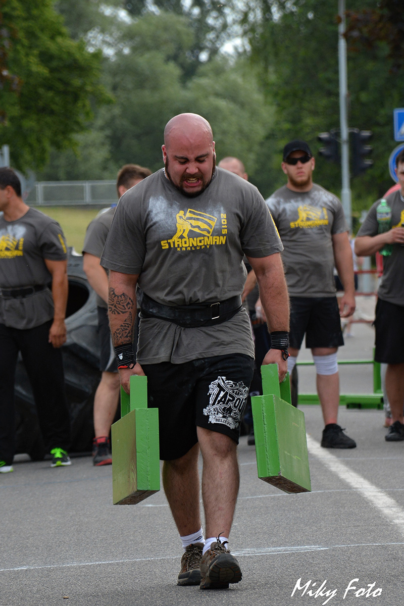 Strongman Kralupy 2015