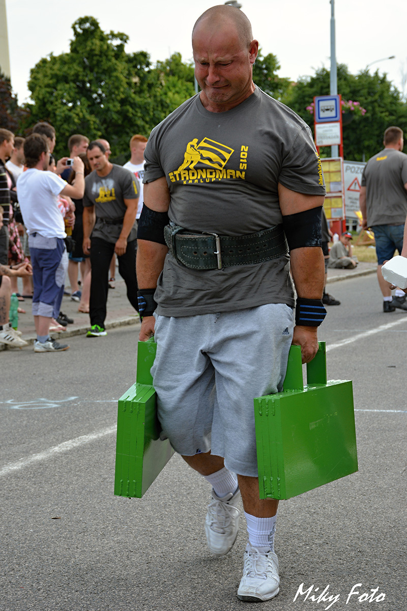 Strongman Kralupy 2015