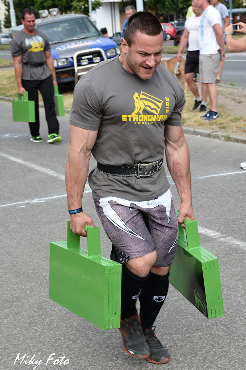 Strongman Kralupy 2015