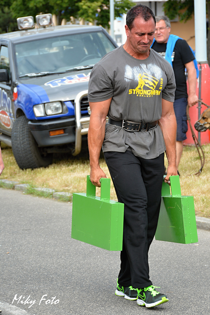 Strongman Kralupy 2015
