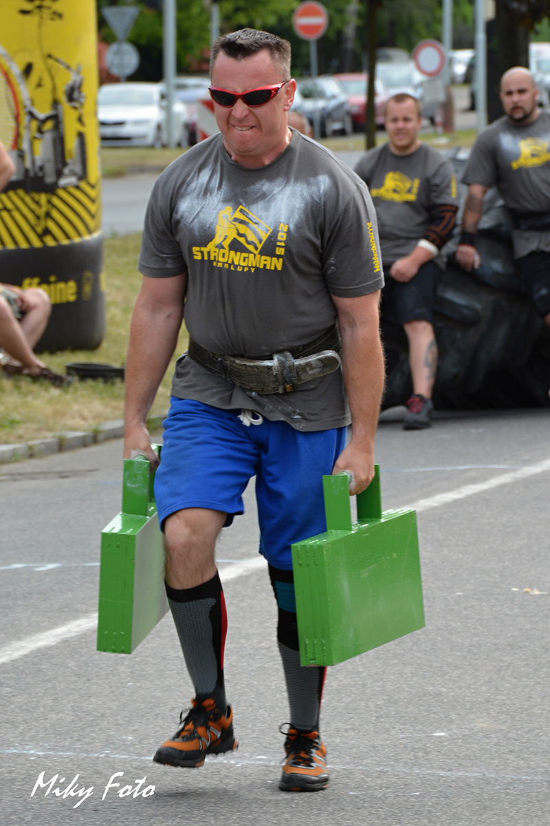 Strongman Kralupy 2015