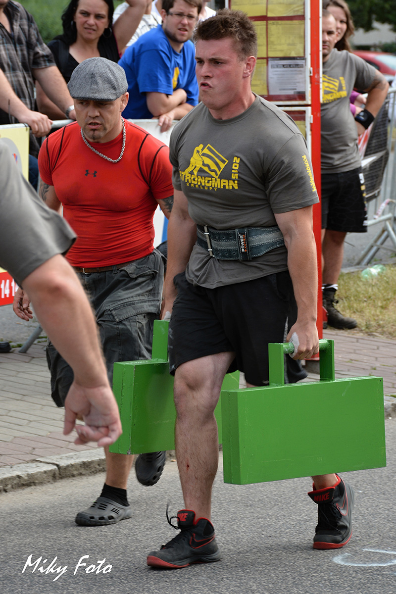 Strongman Kralupy 2015