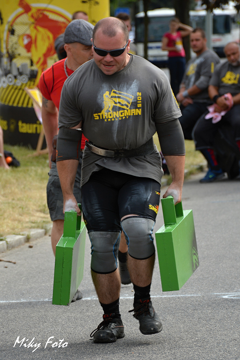 Strongman Kralupy 2015