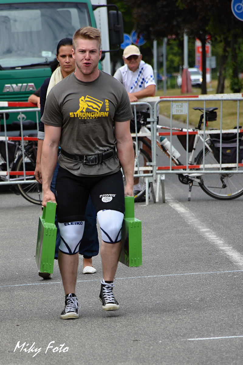 Strongman Kralupy 2015