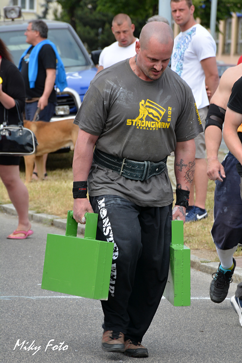 Strongman Kralupy 2015
