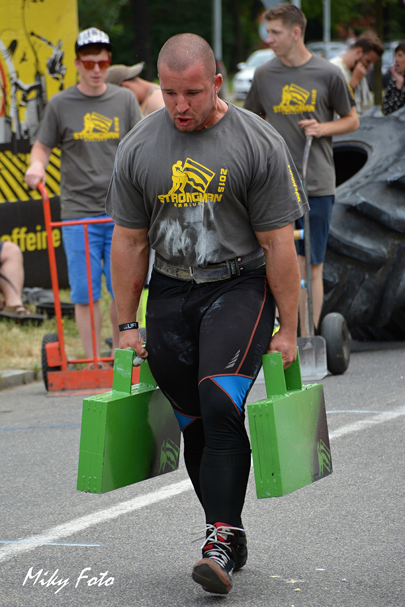 Strongman Kralupy 2015