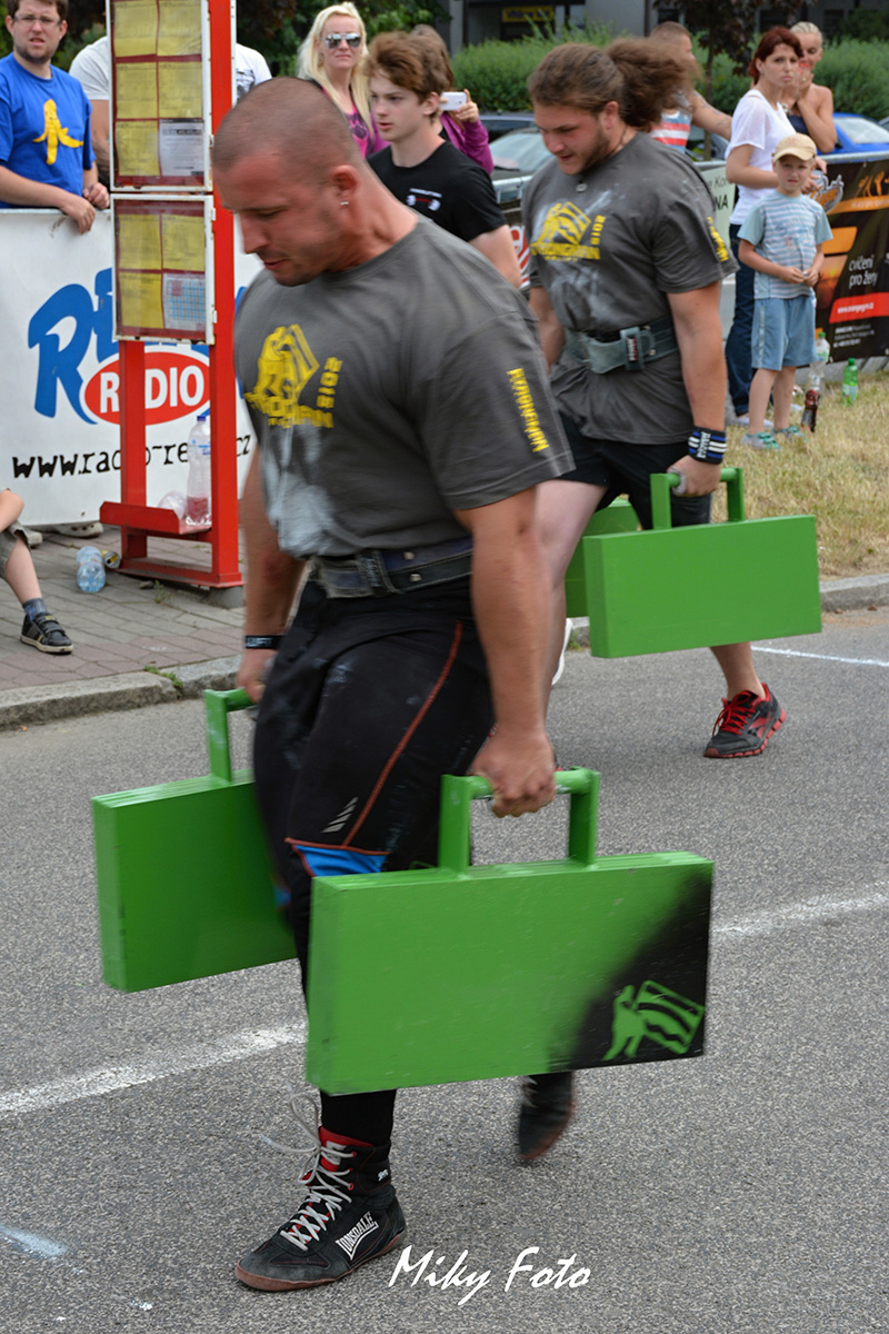 Strongman Kralupy 2015