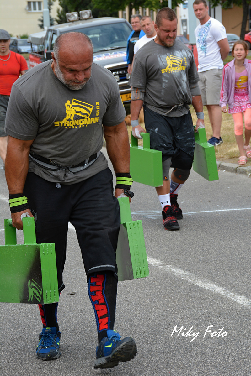 Strongman Kralupy 2015