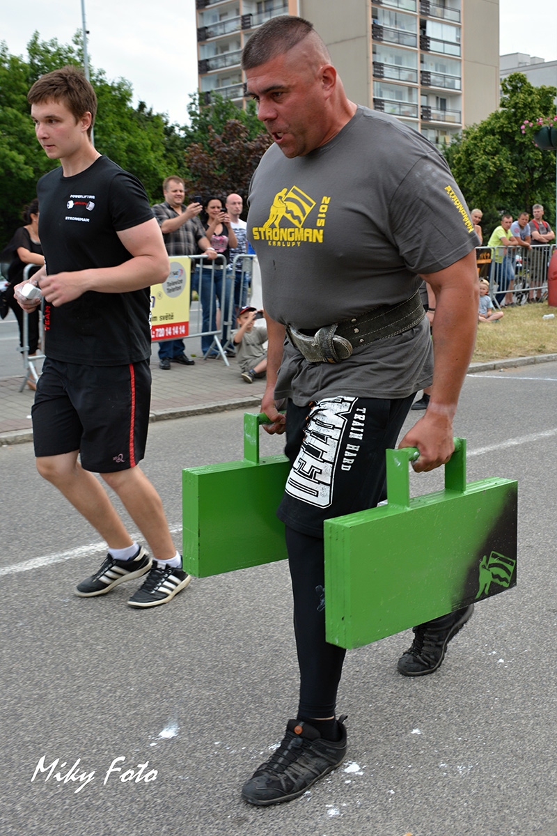 Strongman Kralupy 2015