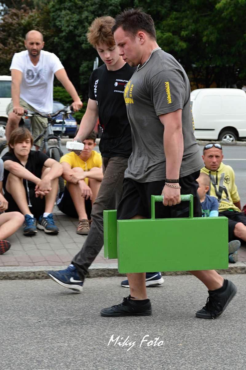 Strongman Kralupy 2015