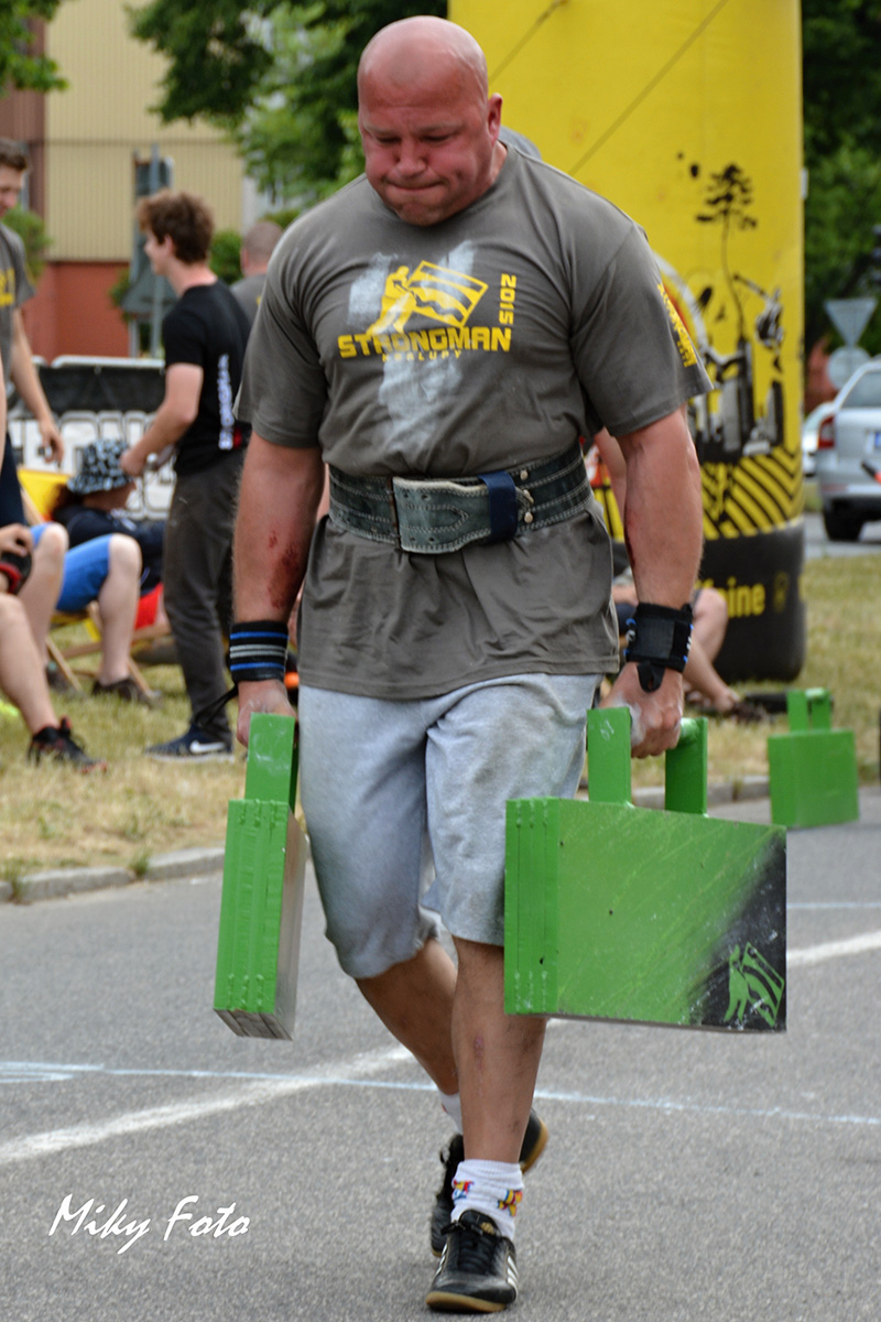 Strongman Kralupy 2015