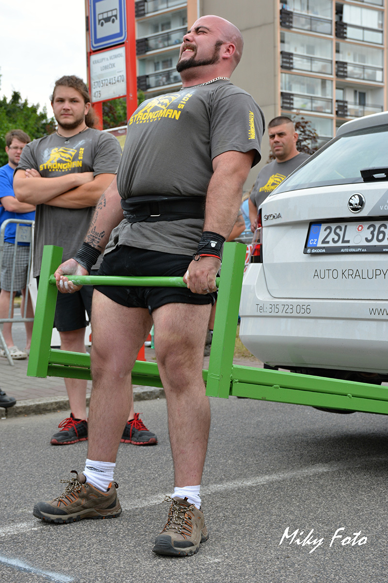 Strongman Kralupy 2015