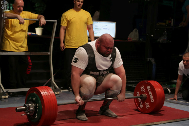 WUAP: Mistrovstv� Evropy v bench-pressu a silov�m trojboji 2015