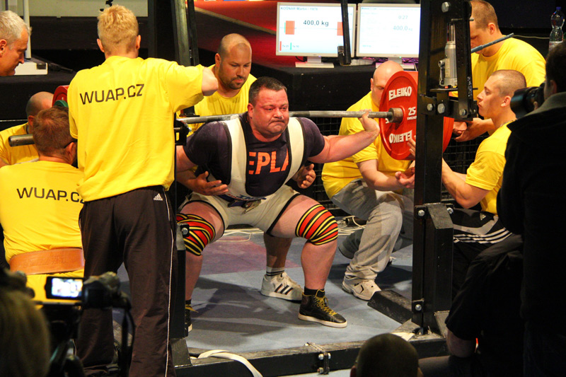 WUAP: Mistrovstv� Evropy v bench-pressu a silov�m trojboji 2015