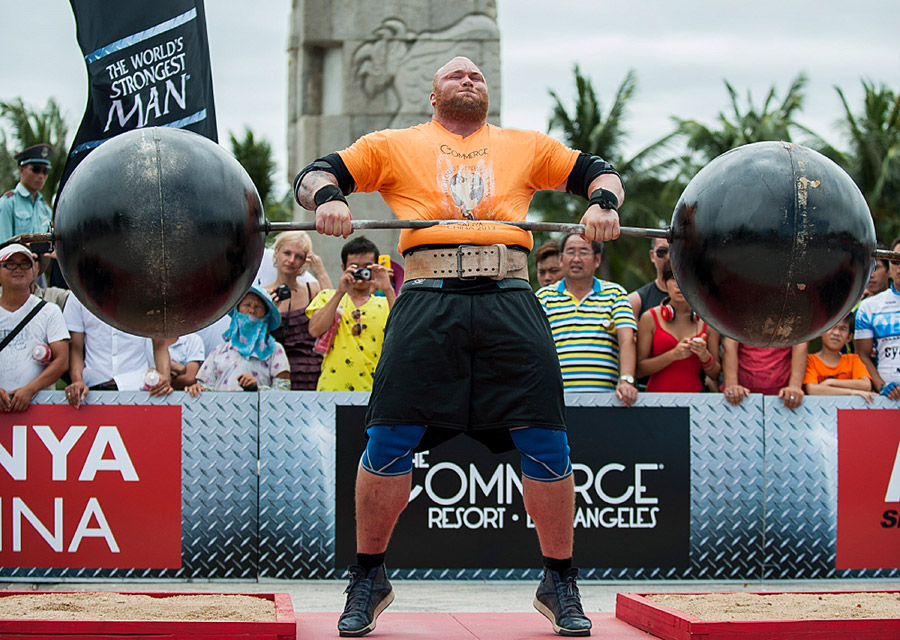 �Hafthor Julius Bjornsson