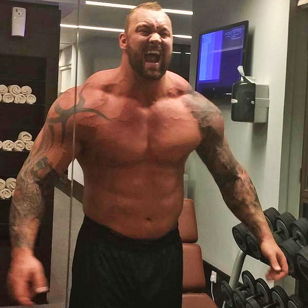 �Hafthor Julius Bjornsson