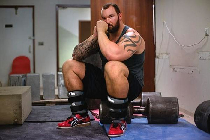 Hafthor Julius Bjornsson�
