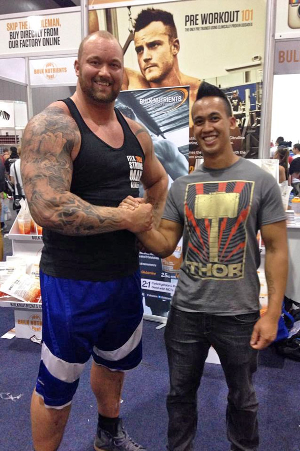 �Hafthor Julius Bjornsson