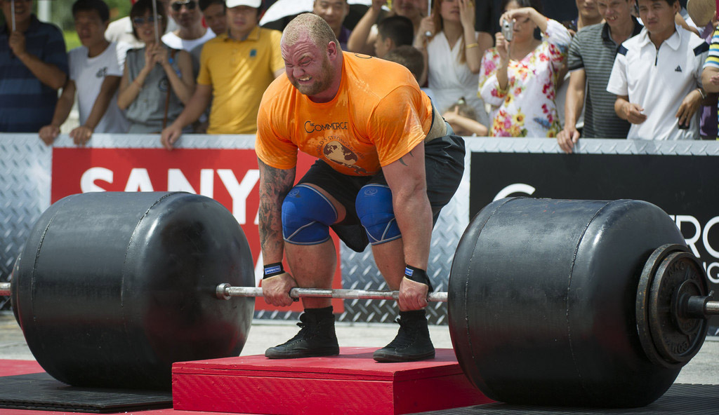 Hafthor Julius Bjornsson�