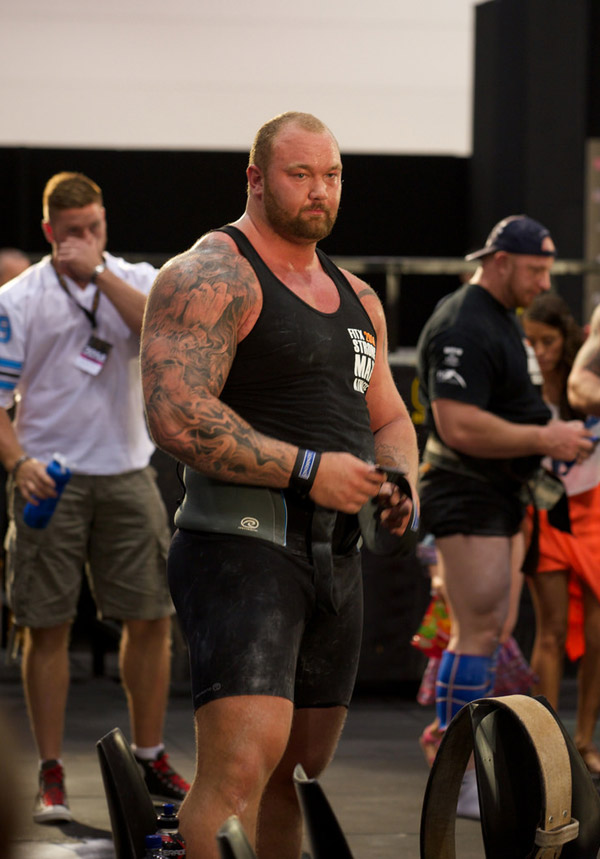 �Hafthor Julius Bjornsson