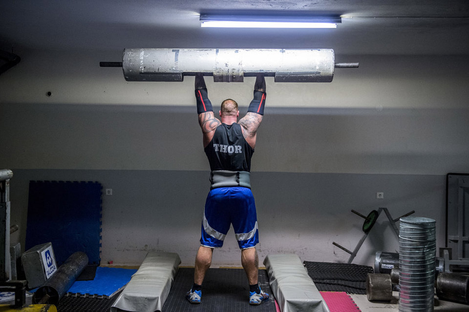 Hafthor Julius Bjornsson�