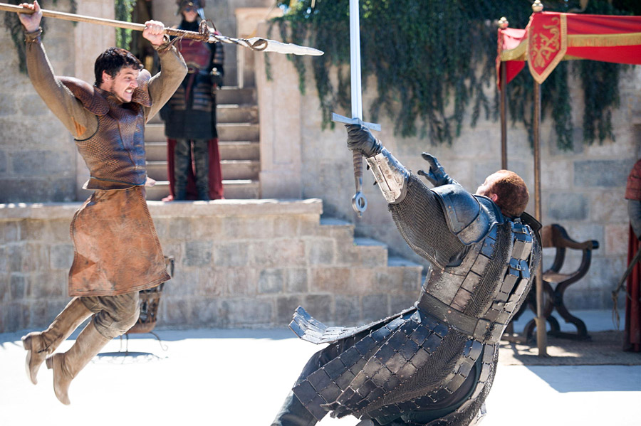 Hafthor Julius Bjornsson jako The Mountain v seri�lu Game of Thrones