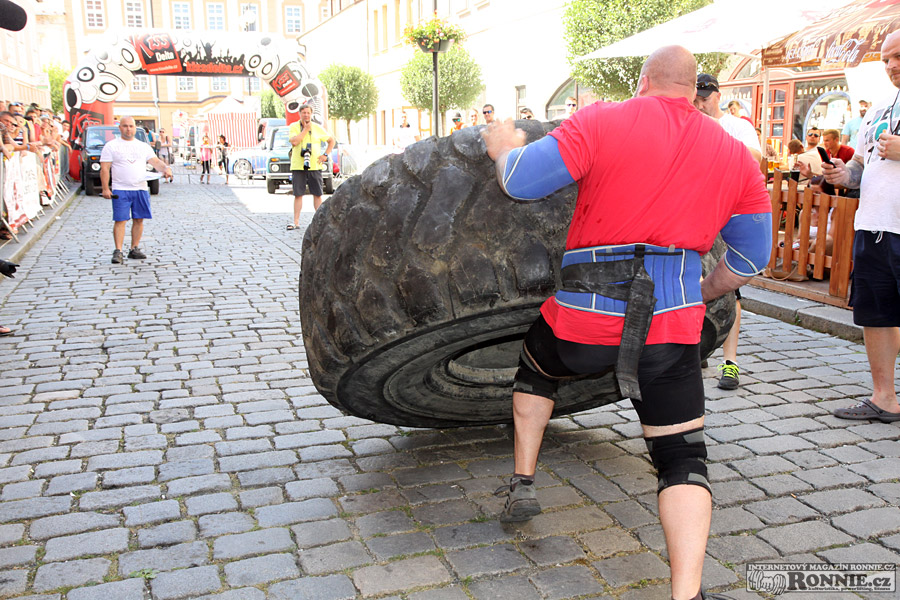 Mistrovstv� �esk� republiky strongman Kutn� Hora 2015