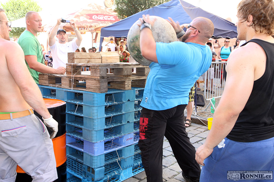 Mistrovstv� �esk� republiky strongman Kutn� Hora 2015