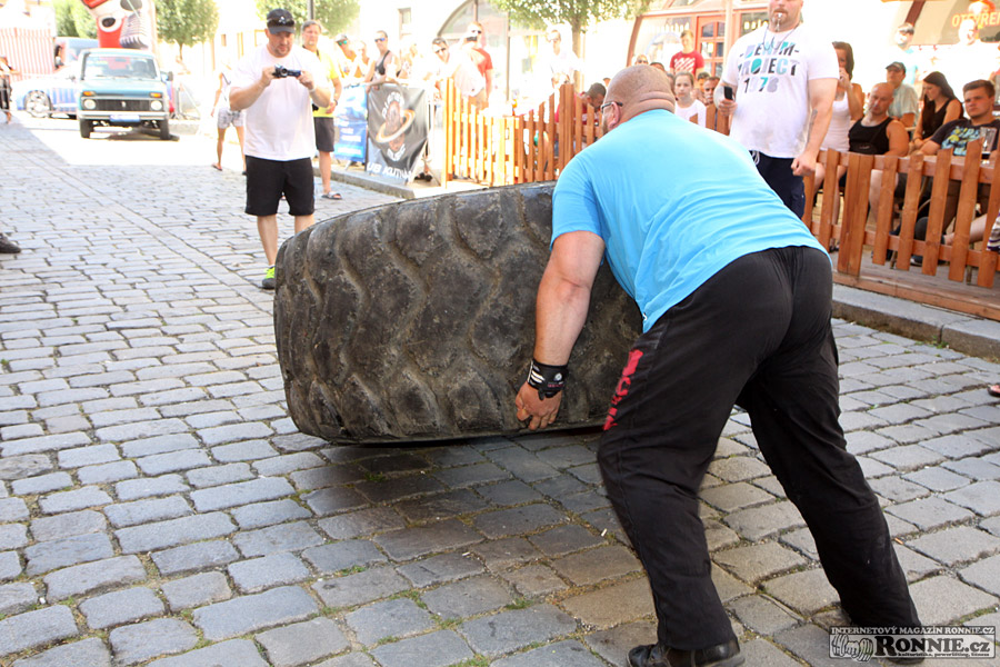 Mistrovstv� �esk� republiky strongman Kutn� Hora 2015