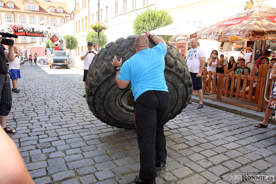 Mistrovstv� �esk� republiky strongman Kutn� Hora 2015
