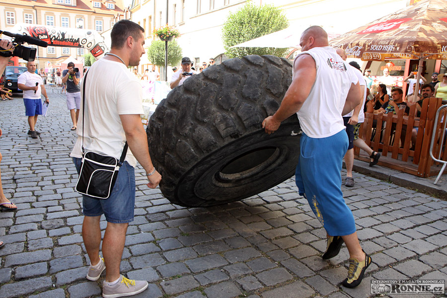 Mistrovstv� �esk� republiky strongman Kutn� Hora 2015