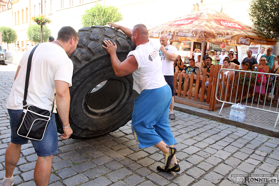 Mistrovstv� �esk� republiky strongman Kutn� Hora 2015
