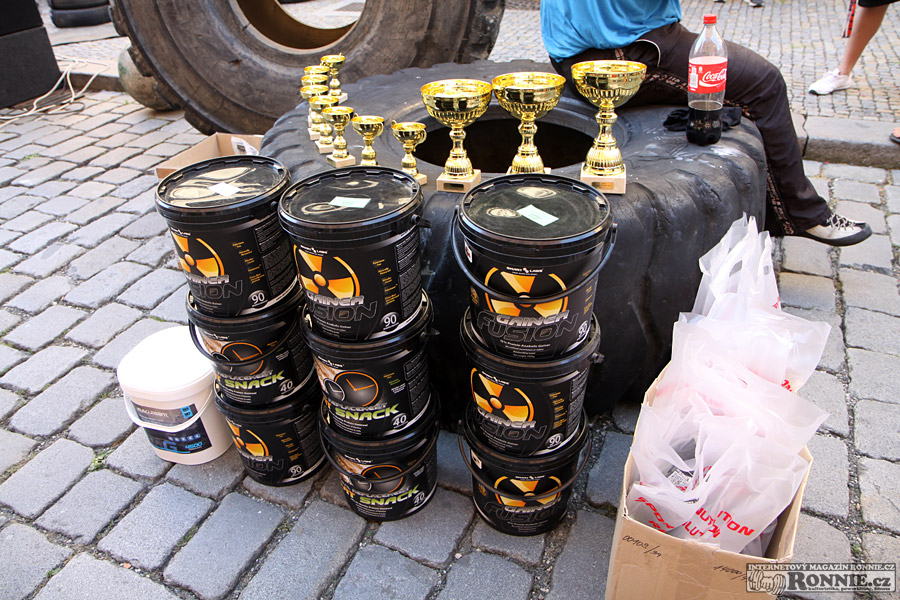 Mistrovstv� �esk� republiky strongman Kutn� Hora 2015