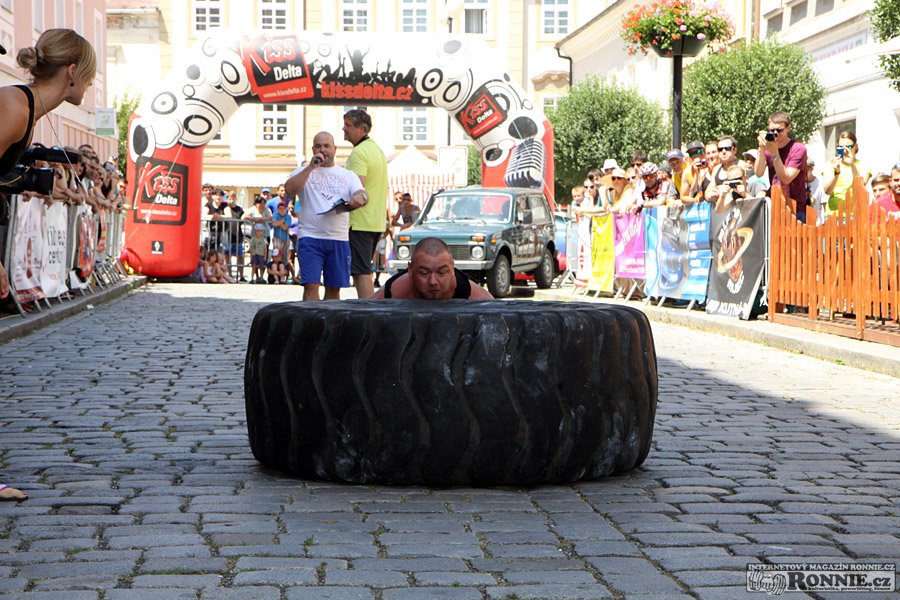 Mistrovstv� �esk� republiky strongman Kutn� Hora 2015