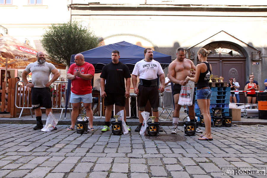 Mistrovstv� �esk� republiky strongman Kutn� Hora 2015