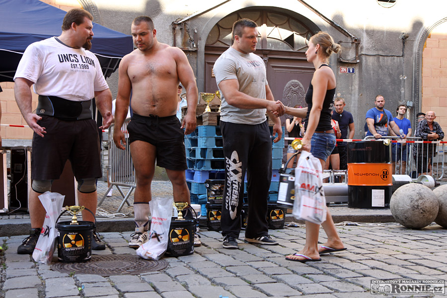 Mistrovstv� �esk� republiky strongman Kutn� Hora 2015