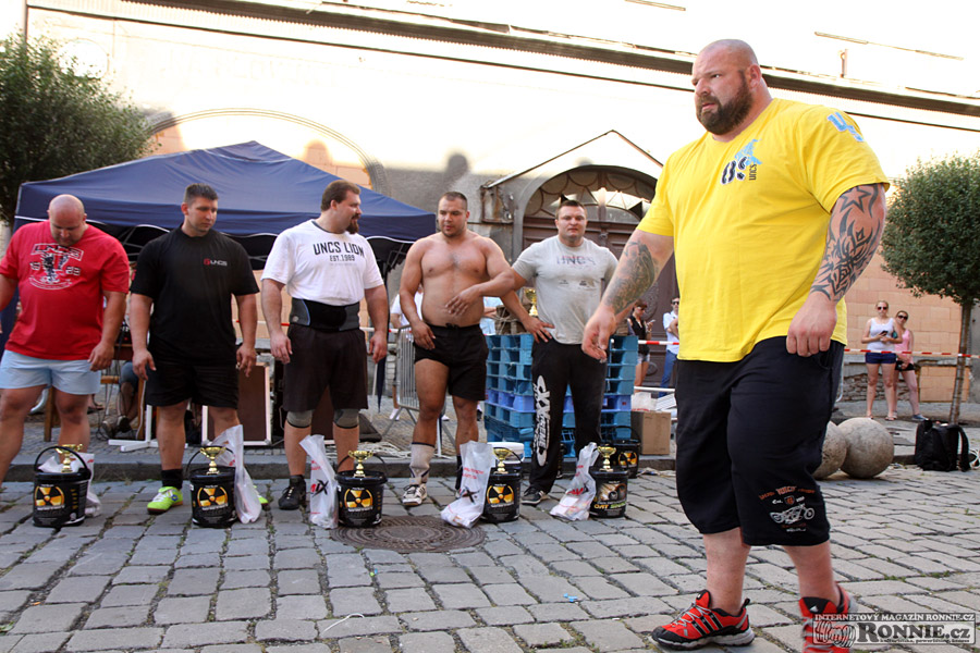 Mistrovstv� �esk� republiky strongman Kutn� Hora 2015