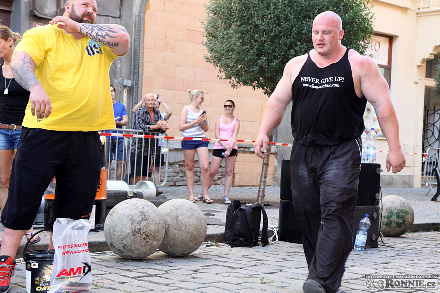 Mistrovstv� �esk� republiky strongman Kutn� Hora 2015