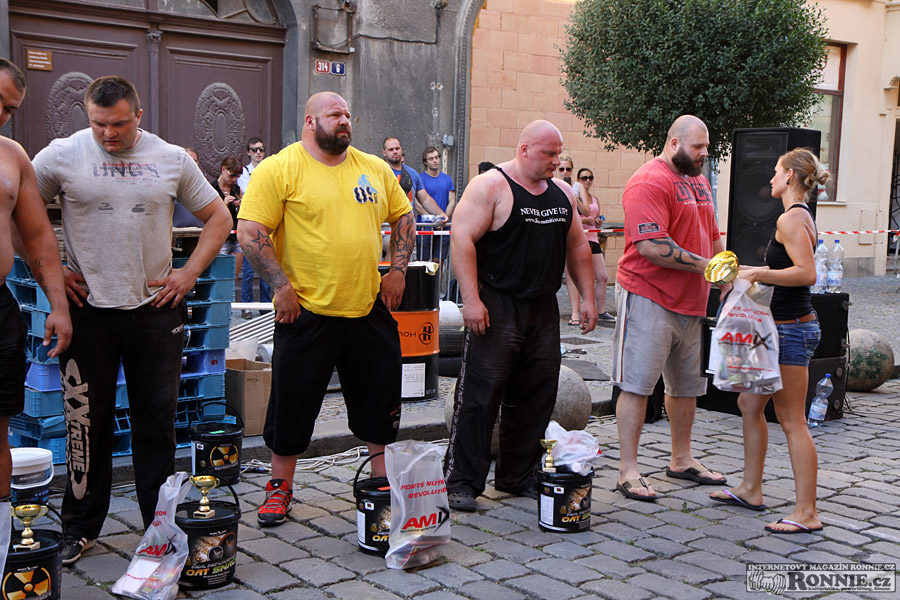 Mistrovstv� �esk� republiky strongman Kutn� Hora 2015