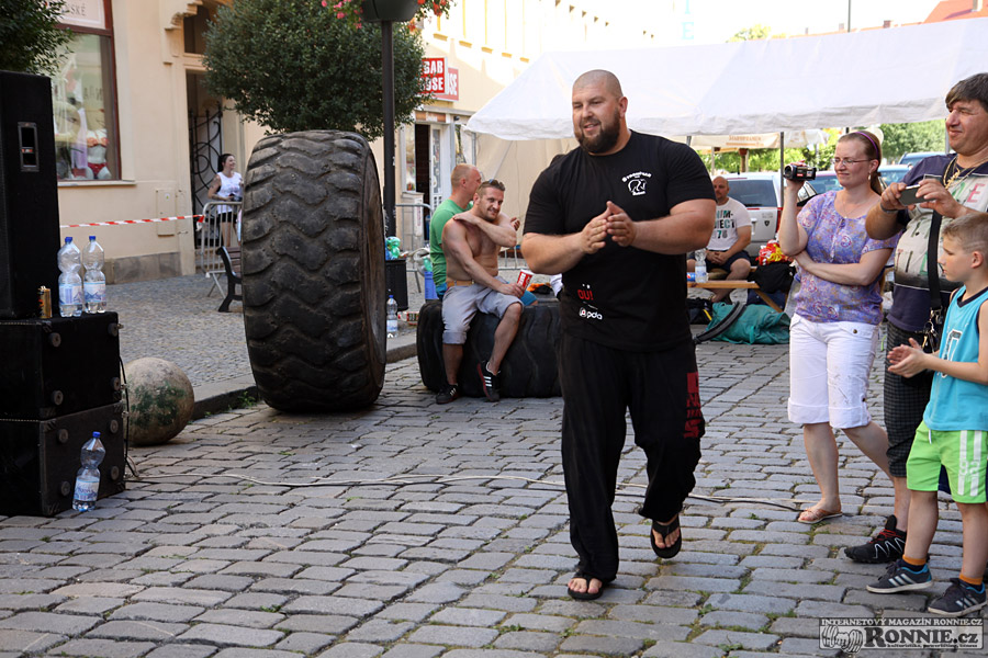 Mistrovstv� �esk� republiky strongman Kutn� Hora 2015