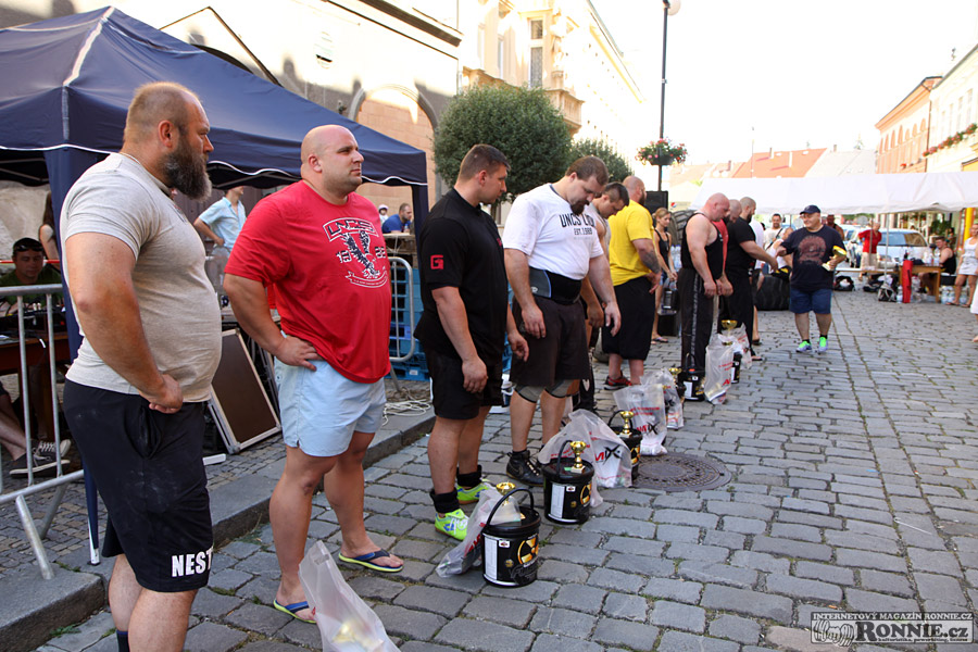 Mistrovstv� �esk� republiky strongman Kutn� Hora 2015