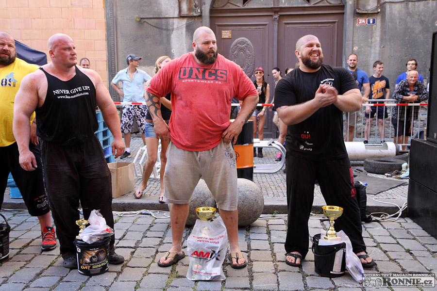 Mistrovstv� �esk� republiky strongman Kutn� Hora 2015