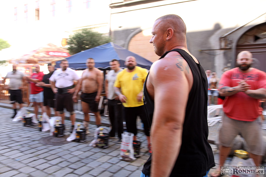 Mistrovstv� �esk� republiky strongman Kutn� Hora 2015