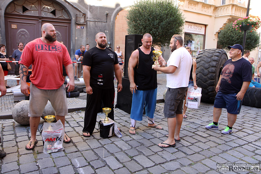 Mistrovstv� �esk� republiky strongman Kutn� Hora 2015