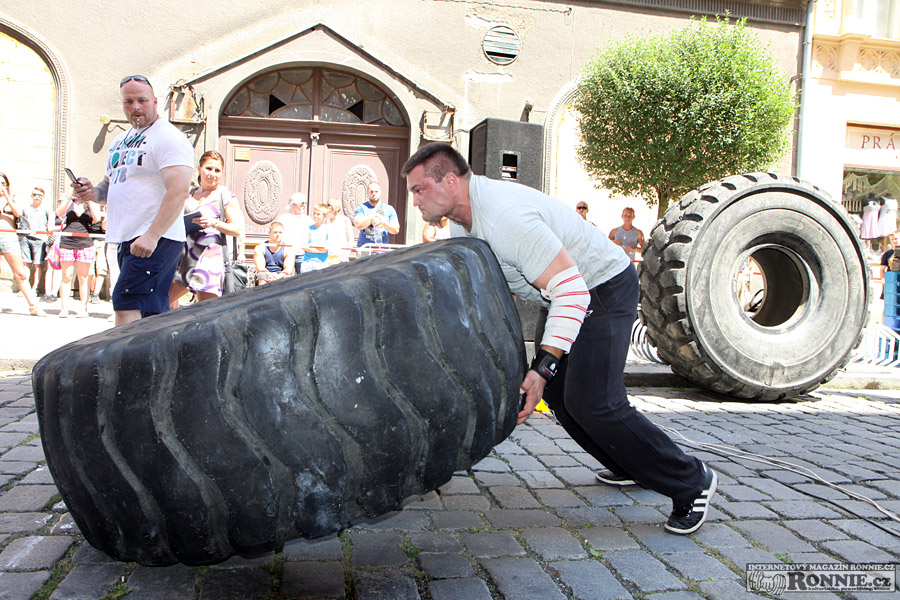 Mistrovstv� �esk� republiky strongman Kutn� Hora 2015