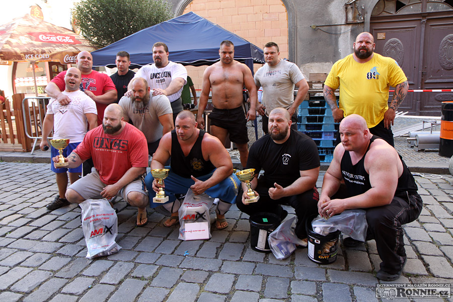 Mistrovstv� �esk� republiky strongman Kutn� Hora 2015