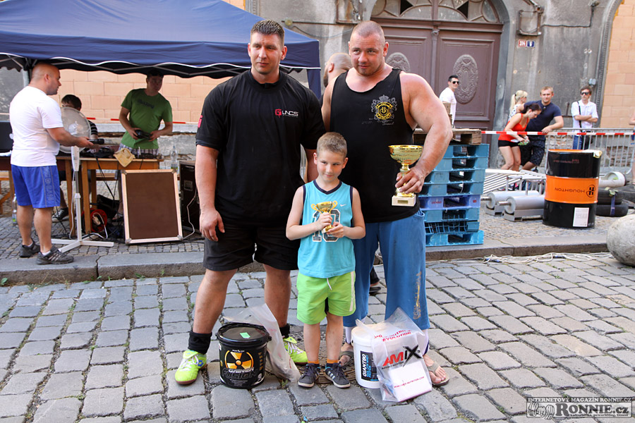 Mistrovstv� �esk� republiky strongman Kutn� Hora 2015